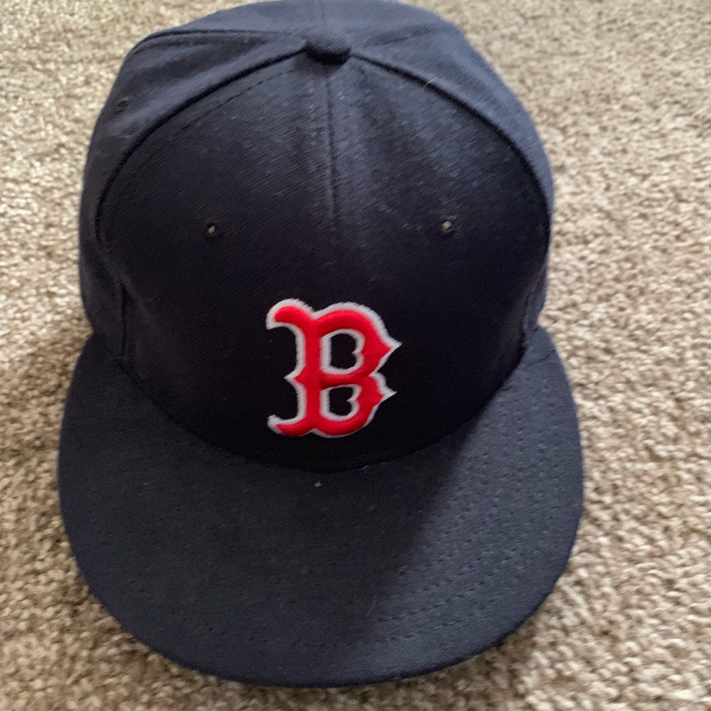 New Era Boston Red socks Flat Bill hat
